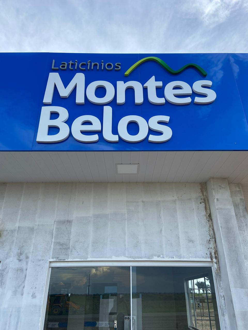 Fachada ACM — Montes Belos